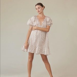 Acacia Kenna Dress in Dahlia Print